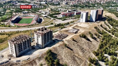 Karabük Üniversitesi Merkez Kampüsü içinde 2017 yılında yapımına başlanan ancak