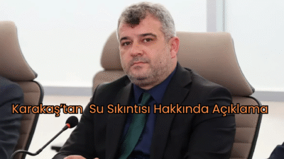 Kıymetli Hemşehrilerim, İlçemizde son üç haftadır yaşanan su sıkıntısı, siz