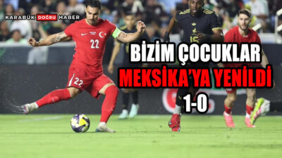 A Milli Futbol Takımı, ABD kampı kapsamında oynadığı ikinci hazırlık