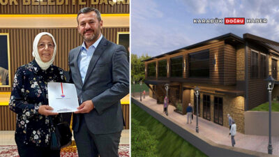 Karabük’ün hayırsever iş insanlarından merhum Recep Özçelik’in adını yaşatmak ve