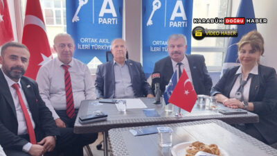 Anahtar Parti Karabük İl Başkanlığı son günlerde gündeme gelen Eskipazar