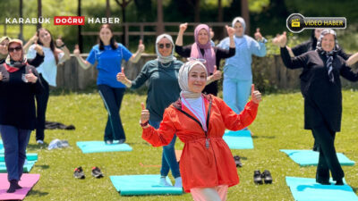 Karabük Belediyesi ile Gençlik ve Spor İl Müdürlüğü iş birliğiyle