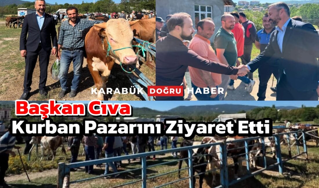 Eskipazar Belediye Başkanı Serkan Cıva, yaklaşan Kurban Bayramı öncesinde ilçede
