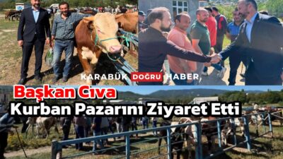 Eskipazar Belediye Başkanı Serkan Cıva, yaklaşan Kurban Bayramı öncesinde ilçede