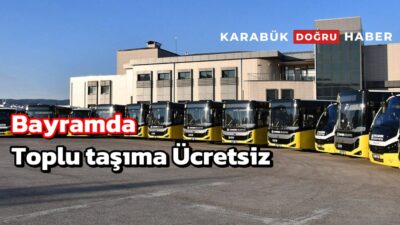 Karabük Belediyesi, Kurban Bayramı süresince vatandaşların bayram ziyaretlerini kolaylıkla gerçekleştirebilmesi