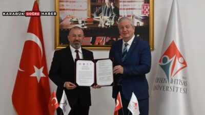 Sosyalfest 2025’e Yeni Kurumsal Ortak: Yüksek İhtisas ÜniversitesiKarabük Üniversitesi ile