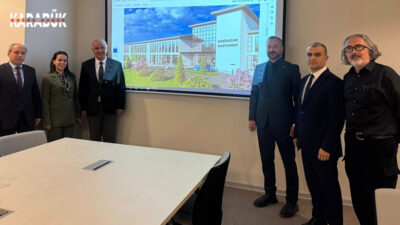Eskipazar’a kazandırılması planlanan yeni devlet hastanesine ilişkin proje toplantısı, Sağlık