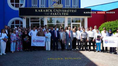 Karabük Üniversitesi tarafından ilk kez düzenlenen Uluslararası Yaz Okulu (International