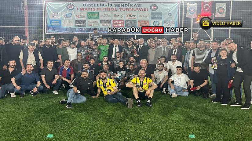 Özçelik-İş Sendikası Karabük Şubesi’nin düzenlemiş olduğu 1 Mayıs Birlik Beraberlik