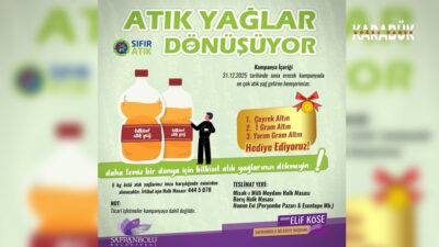 Safranbolu Belediyesi, 5 Haziran Dünya Çevre Günü’nde çevresel farkındalık yaratmak