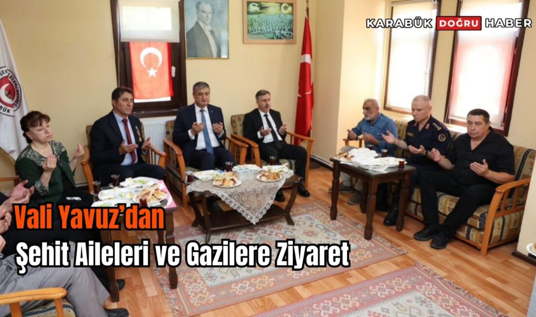 Vali Mustafa Yavuz’dan Şehit Aileleri ve Gaziler Derneklerine Anlamlı Ziyaret15
