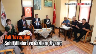 Vali Mustafa Yavuz’dan Şehit Aileleri ve Gaziler Derneklerine Anlamlı Ziyaret15