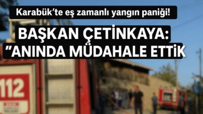 Karabük’te hafta sonu Çerçiler, Yeni Mahalle ve Makasbaşı bölgelerinde eş