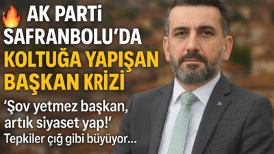 Safranbolu’da AK Parti teşkilatı adeta kaynıyor! İlçe Başkanı Yasin Aydın,