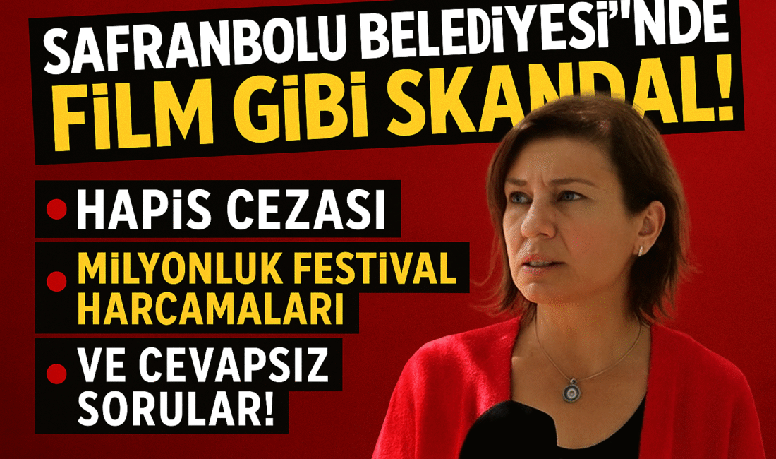 Safranbolu Belediye Başkanı Elif Köse, geçtiğimiz Aylarda kamuoyunu sarsan bir