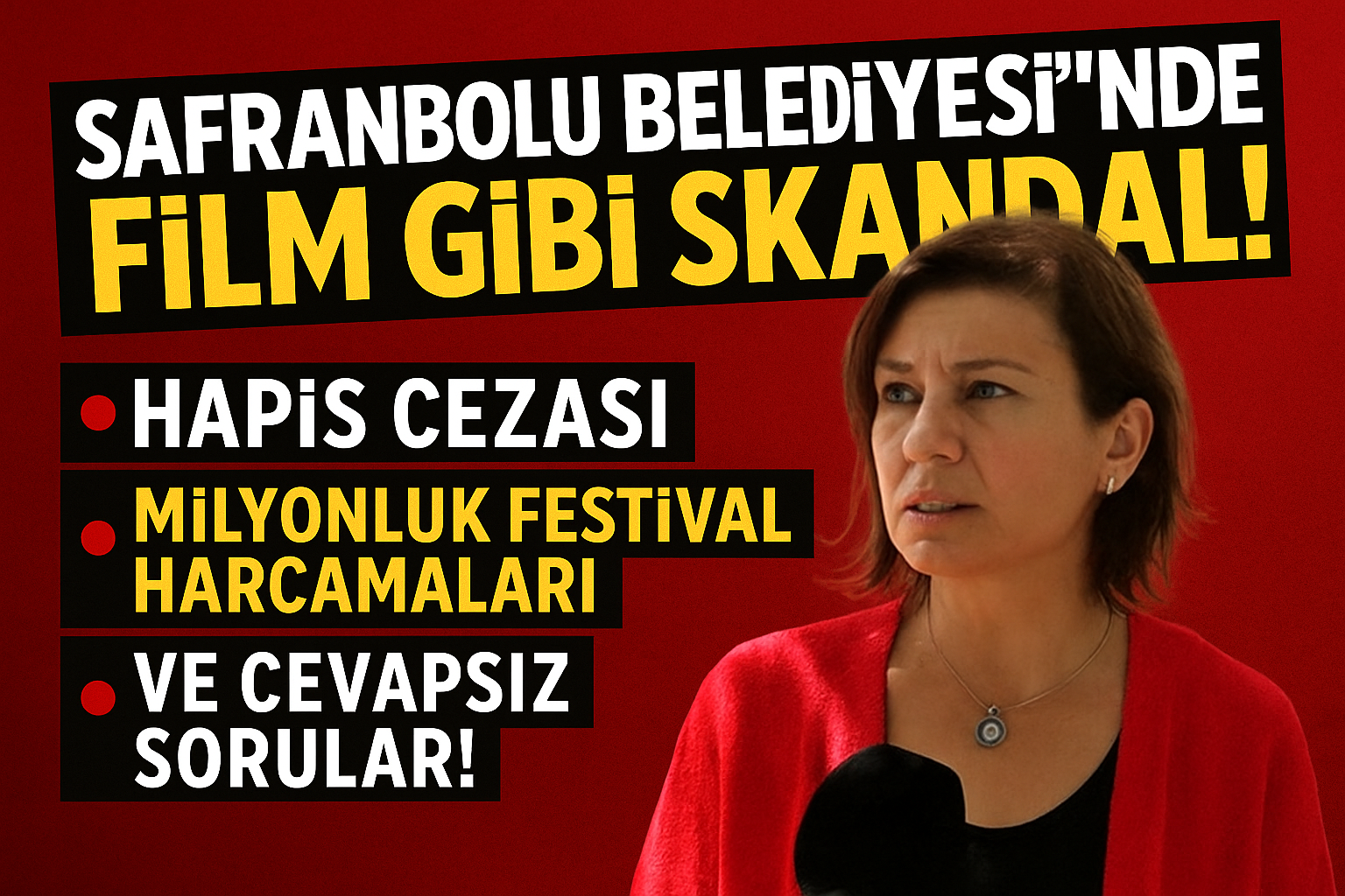 Safranbolu Belediye Başkanı Elif Köse, geçtiğimiz Aylarda kamuoyunu sarsan bir