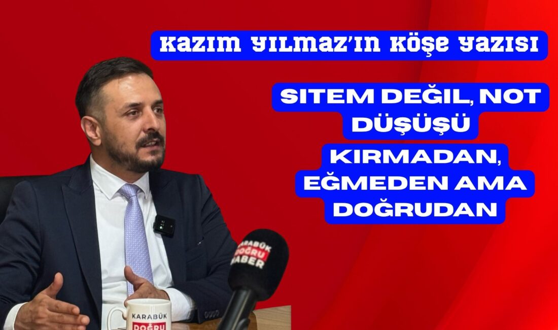 Ne Dediysek O Geçtiğimiz günlerde kaleme aldığım yazıda bazı önemli