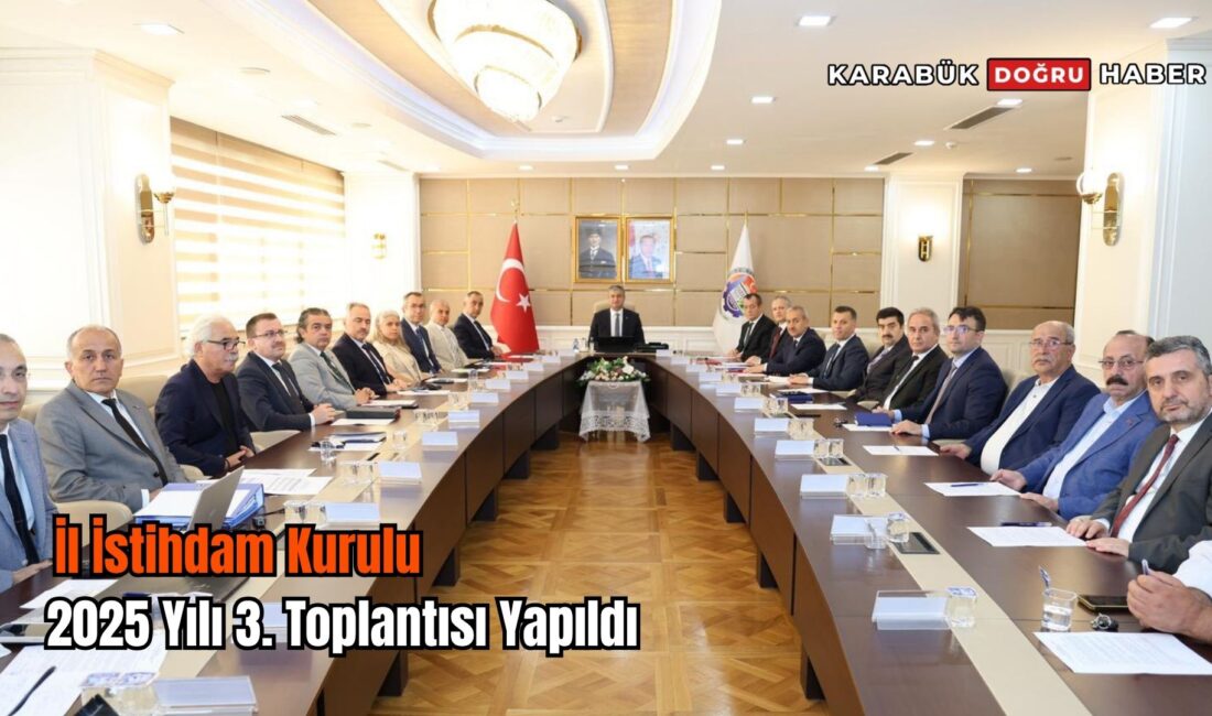 İl İstihdam ve Mesleki Eğitim Kurulu Toplantısı Vali Mustafa Yavuz