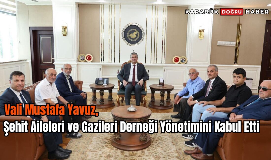 Vali Mustafa Yavuz, Türkiye Harp Malulü Şehit Dul ve Yetimleri