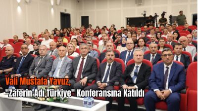 15 Temmuz Demokrasi ve Millî Birlik Günü anma programları kapsamında,
