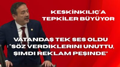 Karabük Milletvekili Ali Keskinkılıç’a Tepkiler Artıyor!AK Parti Karabük Milletvekili Ali