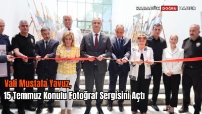 15 Temmuz Demokrasi ve Millî Birlik Günü etkinlikleri kapsamında hazırlanan