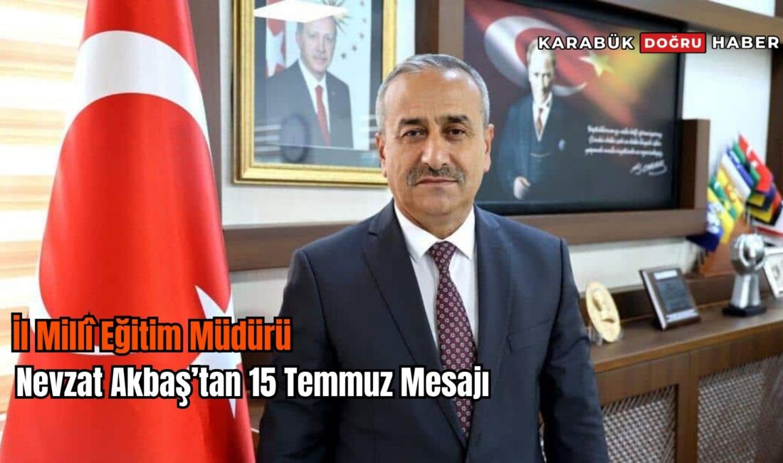 15 Temmuz 2016 gecesi, vatanımızın bölünmez bütünlüğüne, demokrasimize ve milli