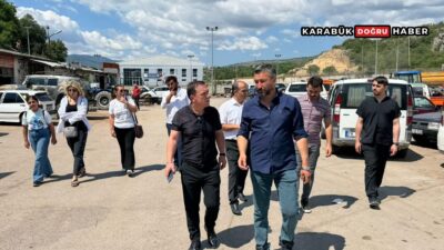 Eskipazar’da yapılması planlanan yeni hastane projesi kapsamında teknik inceleme gerçekleştirildi.