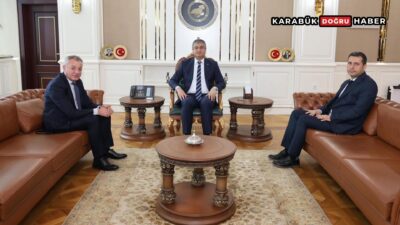 Vali Mustafa Yavuz, Türk Telekom Ankara Bölge Müdürü İlhan Aytekin