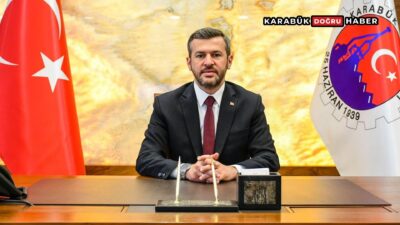 Karabük Belediye Başkanı Özkan Çetinkaya, mizah dergisi adı altında yayımlanan