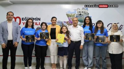 Karabük Bilim ve Sanat Merkezi (BİLSEM) öğrencileri, 22-28 Haziran 2025