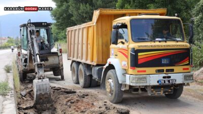 Safranbolu Belediyesi, kent genelinde içme suyu iletimini daha sağlıklı hale