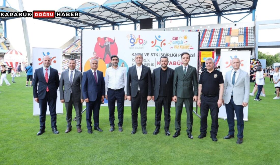 Karabük Valiliği öncülüğünde hayata geçirilen “İşte Birlik, Güçte Birlik: Karabük”