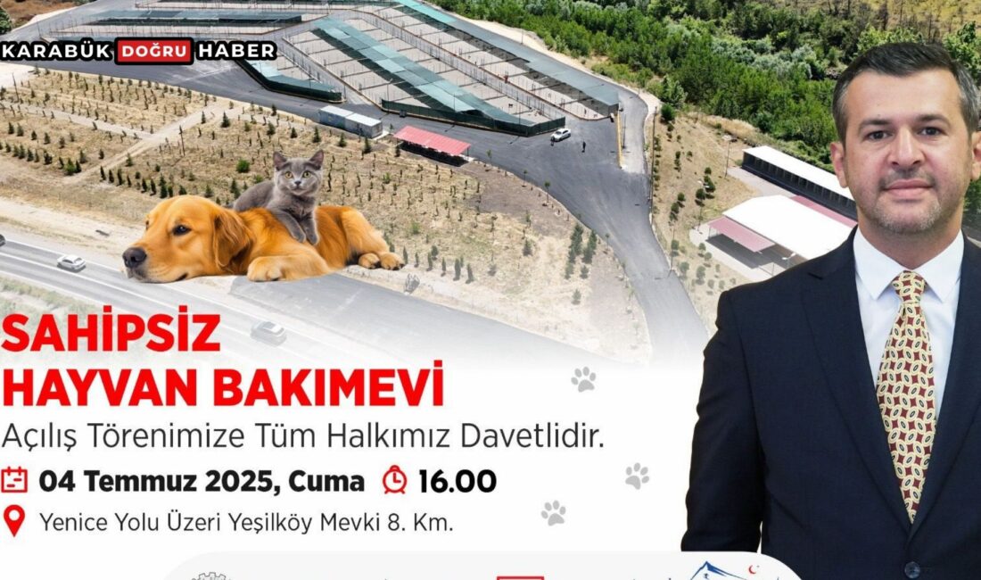 Karabük Belediyesi, sahipsiz hayvanlara yönelik hizmetlerini çağdaş standartlara taşıyacak önemli