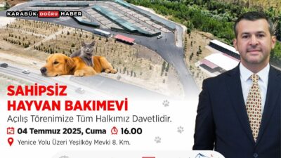 Karabük Belediyesi, sahipsiz hayvanlara yönelik hizmetlerini çağdaş standartlara taşıyacak önemli