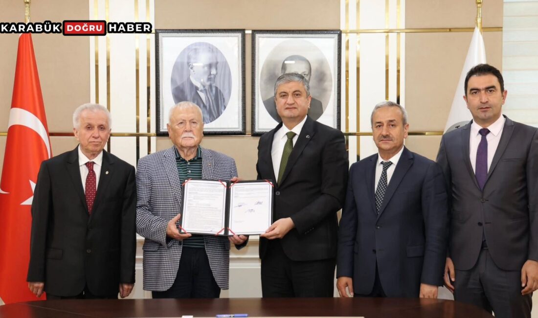 Safranbolu’da tarihi eğitim yapılarından biri olan Cemil Meriç Mesleki ve
