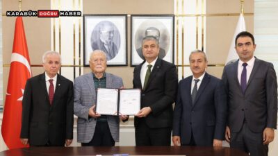 Safranbolu’da tarihi eğitim yapılarından biri olan Cemil Meriç Mesleki ve