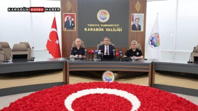 Vali Mustafa Yavuz’un başkanlığında düzenlenen Haziran Ayı Asayiş ve Güvenlik