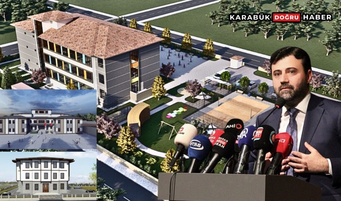 AK Parti Genel Sekreter Yardımcısı ve Karabük Milletvekili Cem Şahin, eğitim