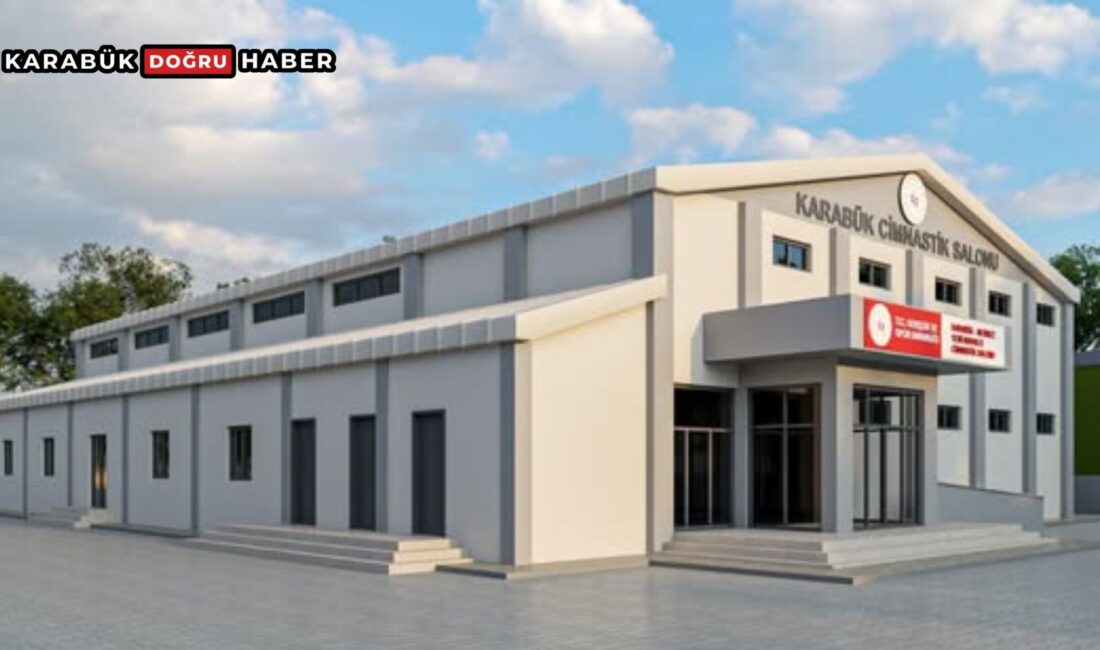 Karabük’te spora, gençliğe ve geleceğe yönelik önemli bir yatırım daha