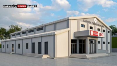 Karabük’te spora, gençliğe ve geleceğe yönelik önemli bir yatırım daha
