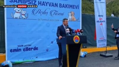Karabük Belediyesi, sokak hayvanlarının yaşam koşullarını iyileştirmek için önemli bir