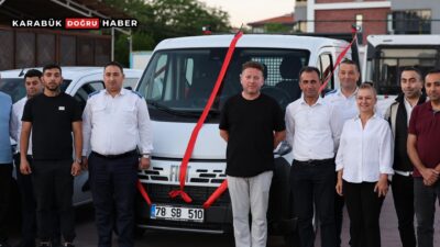 Safranbolu Belediyesi, hizmet kalitesini artırmak ve kent içi ulaşım çalışmalarını