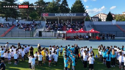 Safranbolu Gençlik ve Spor İlçe Müdürlüğü tarafından organize edilen GSB