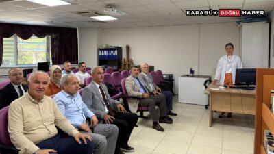 Safranbolu Devlet Hastanesi’nde, 1 Temmuz 2025 tarihinde Sağlık Bakanlığı Verimlilik