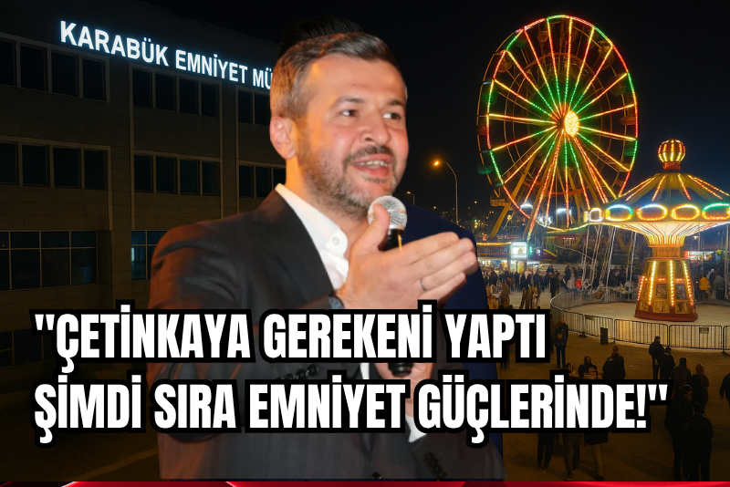 Karabük uzun bir uykudan uyanıyor! Genç Belediye Başkanı Özkan Çetinkaya’nın