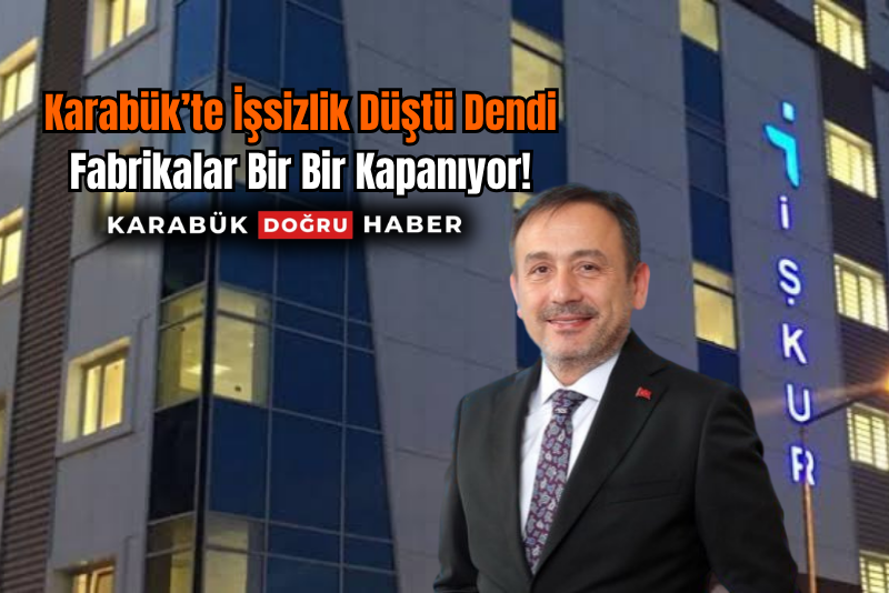 Karabük Milletvekili Ali Keskinkılıç, işsizlik rakamlarının 14 binden 8.500 kişiye