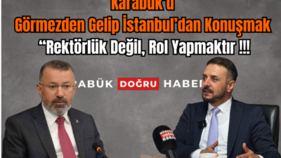 Karabük Üniversitesi Rektörü Prof. Dr. Fatih Kırışık, göreve geldiği günden