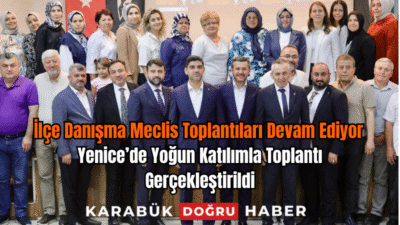 AK Parti Karabük İl Başkanlığı tarafından sürdürülen İlçe Danışma Meclisi