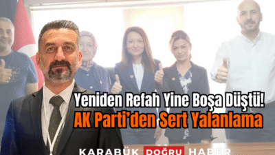 “AK Parti’den transfer” dediler, gerçek başka çıktı! Yeniden Refah Partisi